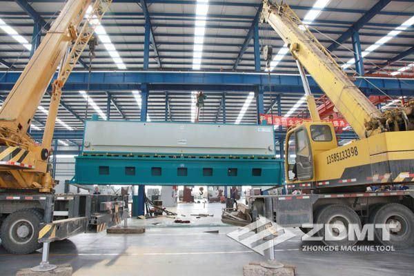 Hydraulic Guillotine Shearing Plate Cutting Machine