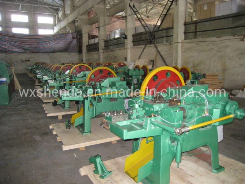 High Speed Nail Making Machine to Make Common Nail/Concrte Nail/Coil Nail