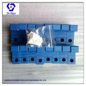 Milling Finishing Blue Nylon Nonstandard Parts High Accuracy Machining Plastic Precision Spare Parts