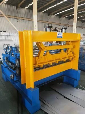 Steel Sheet Leveling Slitting Machine Stainless Straightening Leveling Slitting Flattening Cutting Machine