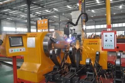 High Precision Plasma Pipe Cutting Machine