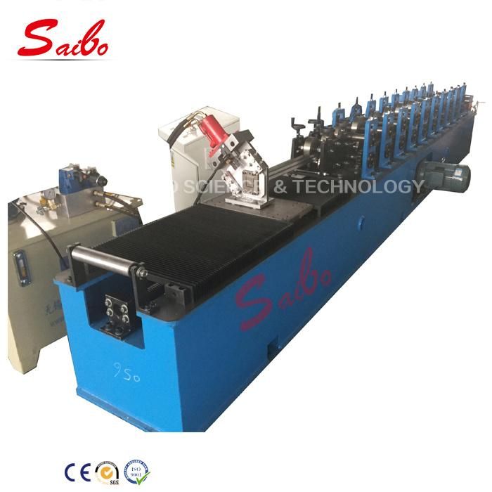 High Speed Track Cutting Keel Roll Forming Machine