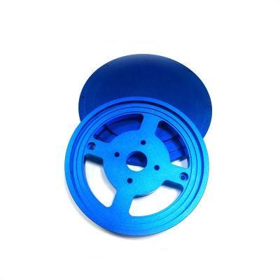OEM CNC Machining New Custom Non Standard Anodized Aluminium Colorful Gear Car Parts