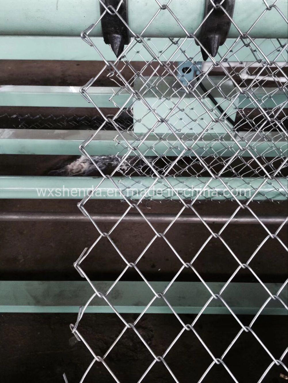 China Link Fence Machine in Kenya, Chain Link Fence Machine