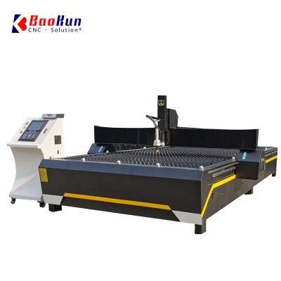 Automatic CNC Plasma 1530 100A 200A Steel Sheet Cutting Machine