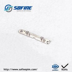 Good Quality Sintered Parts for SIM Card Tray with PVD Finish