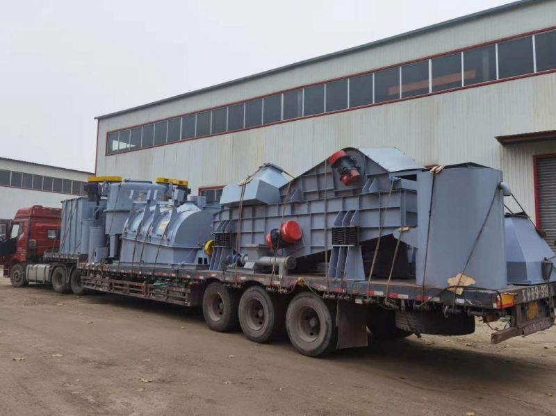 High Efficiency Inertia Linear Vibrating Screen Sand Machine