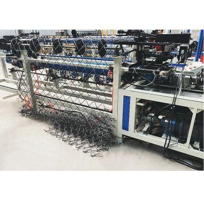 Full Automatic Diamond Mesh Chain Link Machine Manufacturer