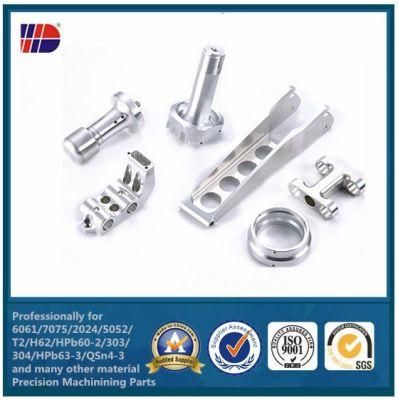High Precision Metal Lathe Machined Parts (WKC-204)
