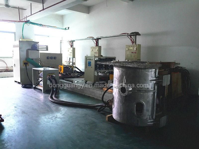 Metal Industry Induction Melting Furnace for Precious Metal Smelting (GY-SCR400KW)