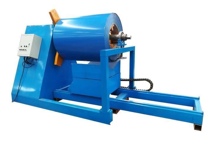 Good Quality Hydraulic Decoiling and Feeding Machine with or Without Coil Car