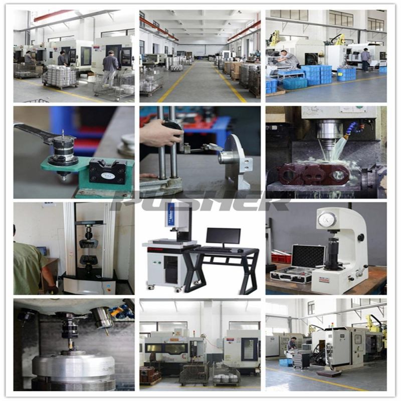 High Tolerance Precision Customized Anodize Nickel Zinc Aluminum Steel CNC Machining for Metal Parts