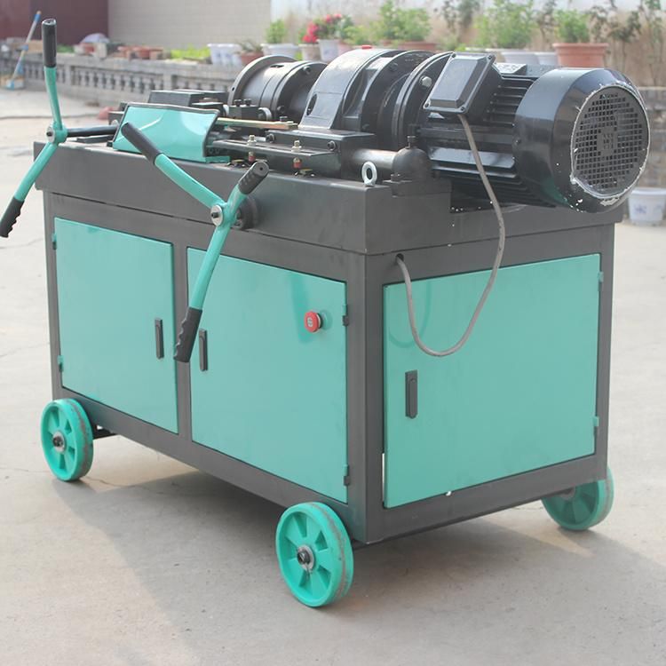 Rebar Thread Rolling Machine for Rebar Coupler with 7.5kw