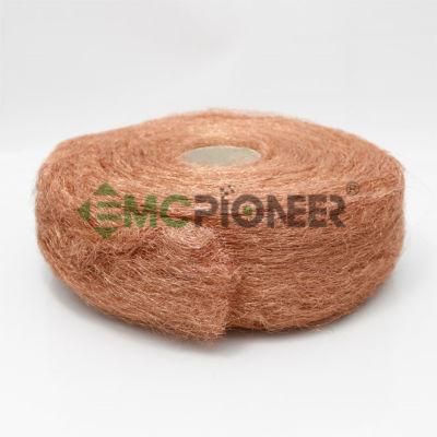 Emcpioneer 0.07mm Wire Diameter Pure Copper Wool for Faraday Cage