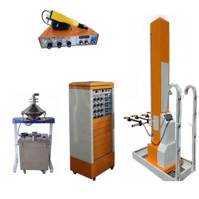 High Efficient Powder Coating Control Cabinet with Automatic Spray Gun &amp; Reciprocator &amp; Sieving Machine
