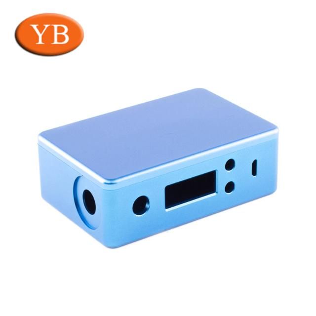 Aluminum Alloy Electronic Cigarette Case Box CNC Custom Processing Anode Treatment Factory Customization