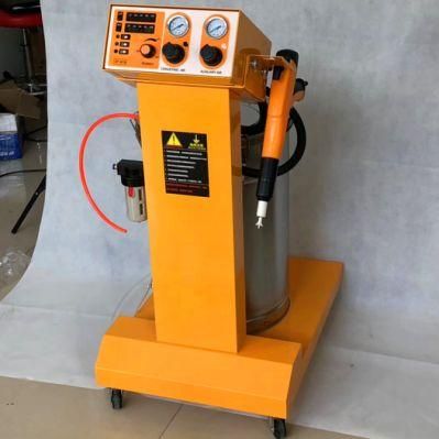 Electrostatic Powder Coating Gun for Doors