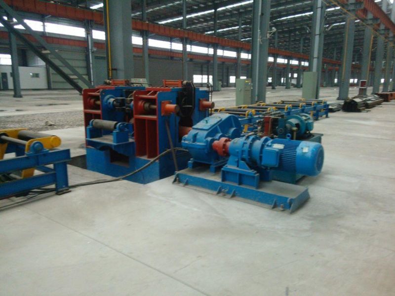 60b/80b/60d Automatic H-Beam Flange Hydraulic Straightening Steel Making Machine