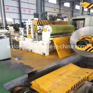 Automatic High Accuracy Steel Coil Slitting Rewinding Machine