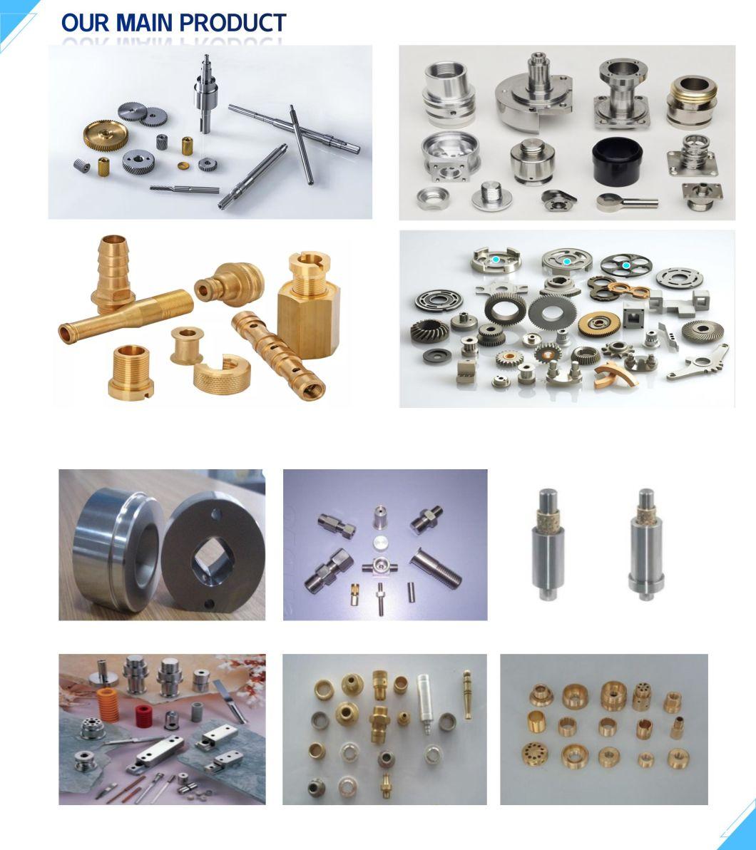 Customized High Precision Aluminum Stainless Steel Brass Steel Motorcycle CNC Machining Parts for Testing Equipment