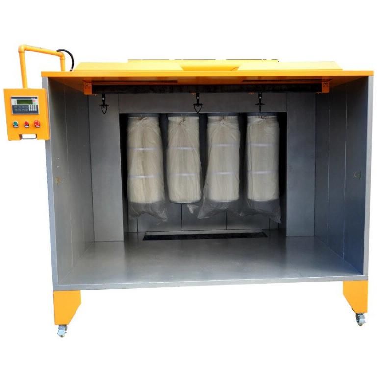 Powder Coating Spray Booth Recycling Filter Rotary Wing