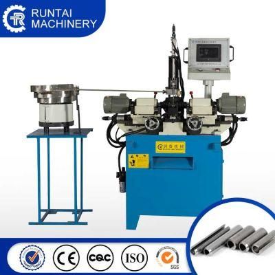 Short Pipe Beveling Steel Bar Tube Chamfering Machine