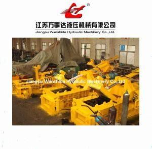 High Quality Scrap Metal Baler for Ferrous and Nonferrous Metals (Y83-135B)