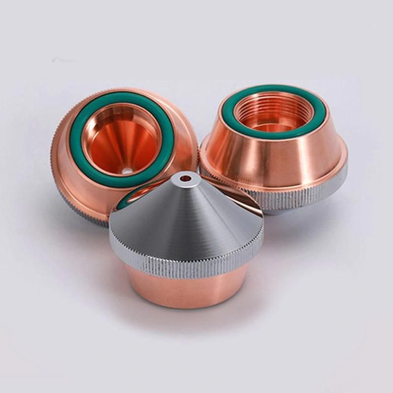 Laser Cutting Head Precitec Raytools Procutter Single Double Layer Nozzle