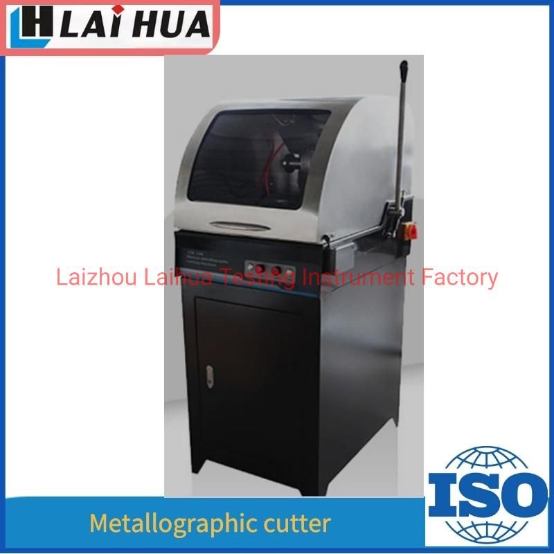 Qg-4 Cabinet Type/Floor Type Multi-Functional Cutting Machine for Cutting Cylinder and Irregular Samples