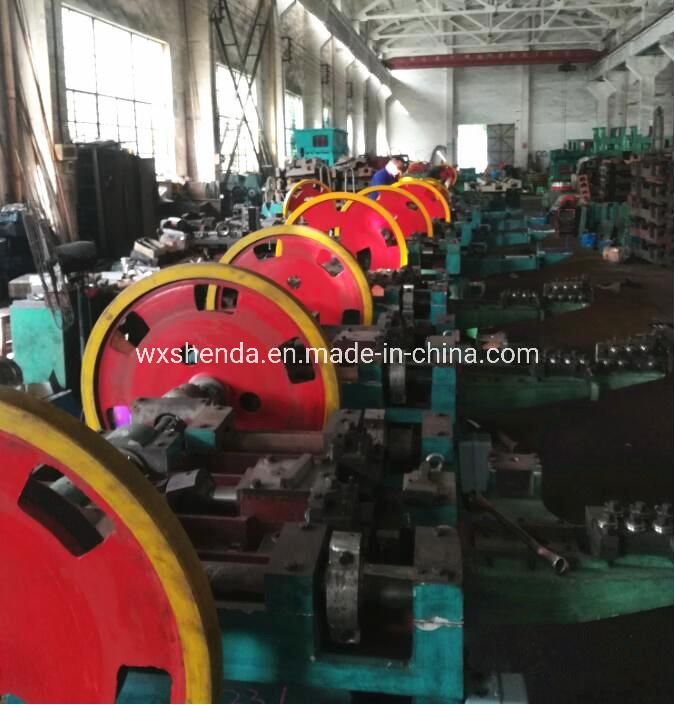 Automatic China Wire Nail Coil Making Machine for Nails