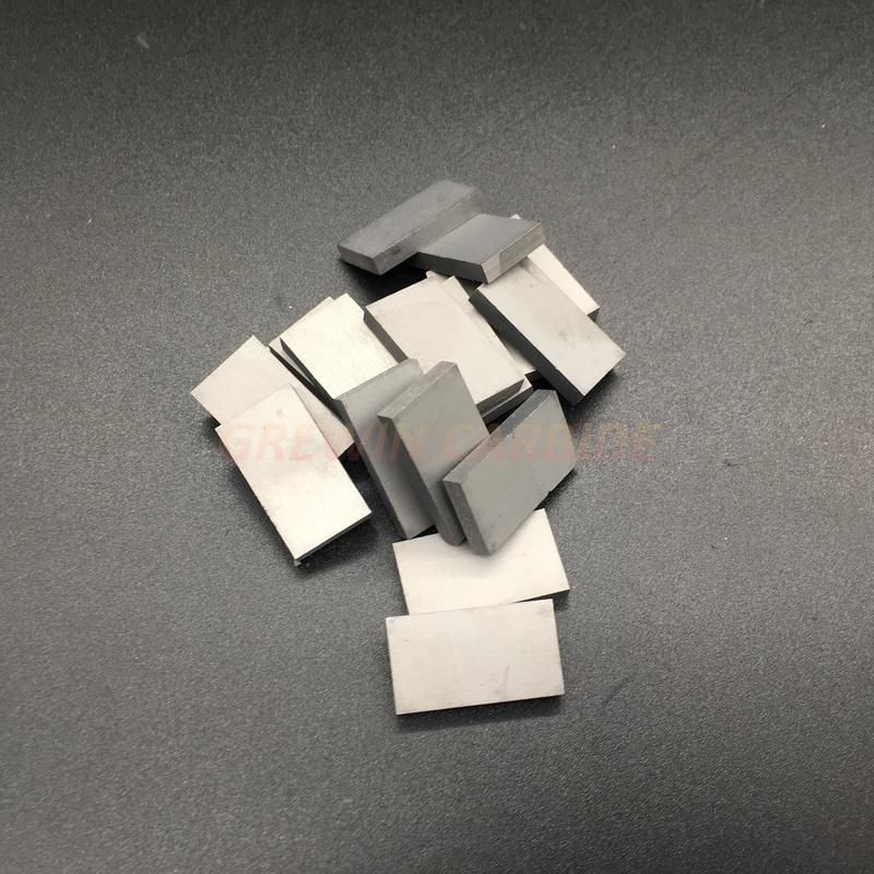 Gw Carbide-Tungsten Carbide Strip / Tungsten Carbide Plates / Tungsten Carbide Flat