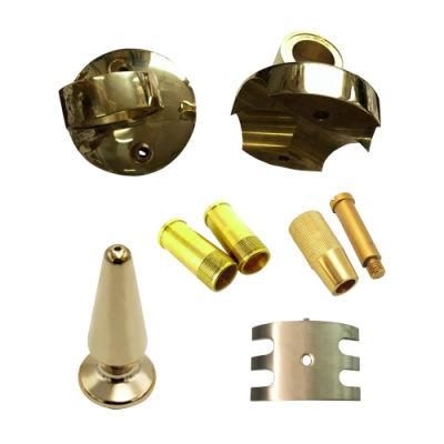 China Supplier Custom CNC Machining Auto Spare Parts Brass Inserts Bolt Steel Flange Shaft Aluminum Turning Lathe Machining Part