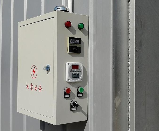 Electrostatic Batch Curing Oven for Powder Coating Paint