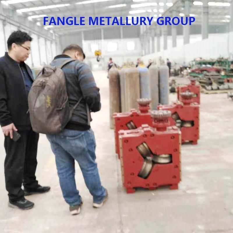 Stretch Reducing Mill Stands (SRM stand) for Seamless Steel Pipes and Tubes Sizing and Wall Thickness Reduction
