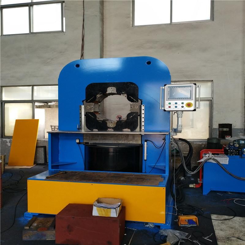 SS304 SS316 SUS321 Hydraulic Rubber R2 Hose Crimping Machine, Hydraulic Press 2 Inch Hose Crimping Machine!