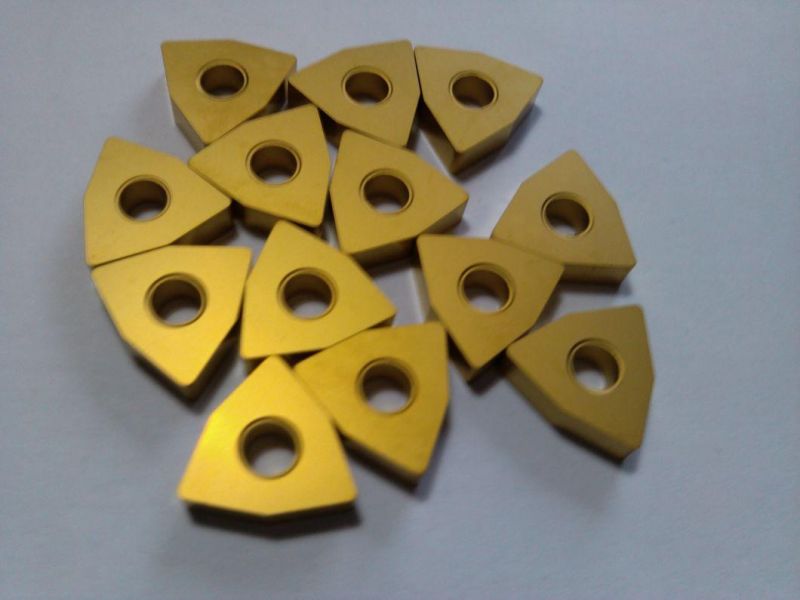 Carbide Turning Inserts with excellent edge strength