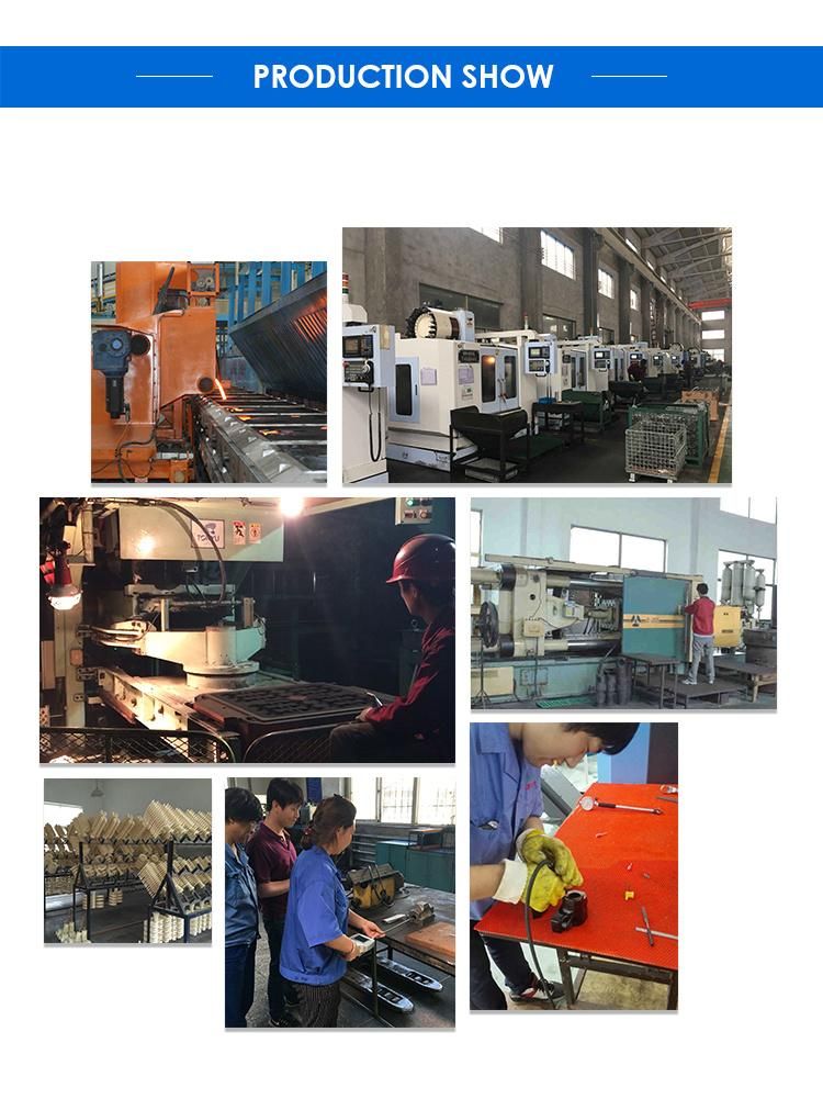 China Manufacturer Custom High Pressure Aluminum Precision Casting Part