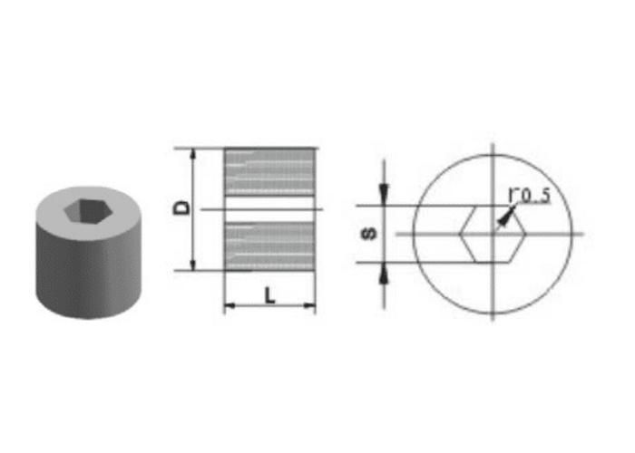 Gw Carbide-Yg20 Yg25c Carbide Cold Forging Dies 100% Raw Material Punching Mould