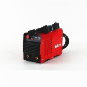 Mini Zx7-200nii Single-Phase 220V IGBT Inverter DC Manual Arc Welding Machine Household