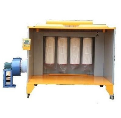 Powder Coating Spray Booth and Powder Gun Equipment