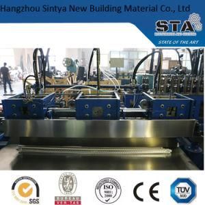Fully Automatic Punching Ceiling T Bar Cross Tee Machinery