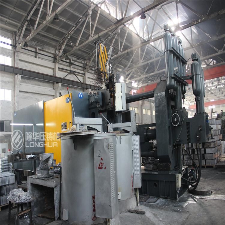 Aluminum Casting Machine Large Scale Manufacturing Machines for Aerospace Industry