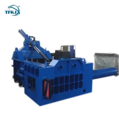 New Type Scrap Metal Steel Aluminum Baling Machine with Ce