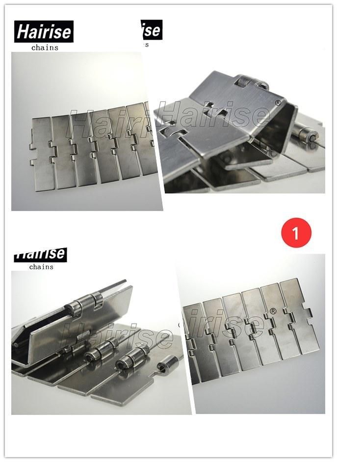 Hairise New Design Hot Selling Stainless Steel 304 Conveyor Chain Wtih FDA& Gsg Certificate