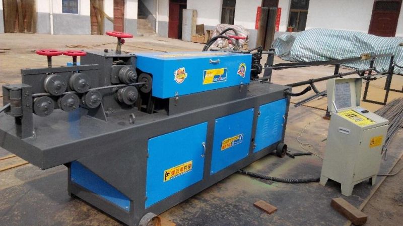 High Quality Automatic Steel Wire Straightening and Cutting Machine