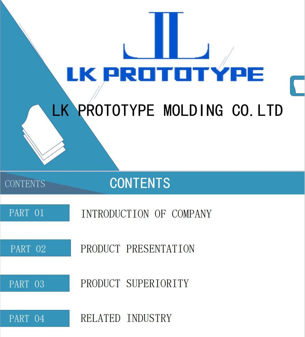 Lk Custom High Quality Aluminum Metal Processing Machinery Parts
