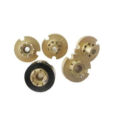 OEM Metal Toy Robot Parts CNC Machining Brass Parts Processing and Manufacturing