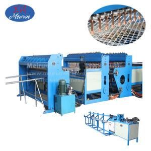 Eleven Strip Safety Razor Barbed Wire Mesh Fence Welded Making Machine