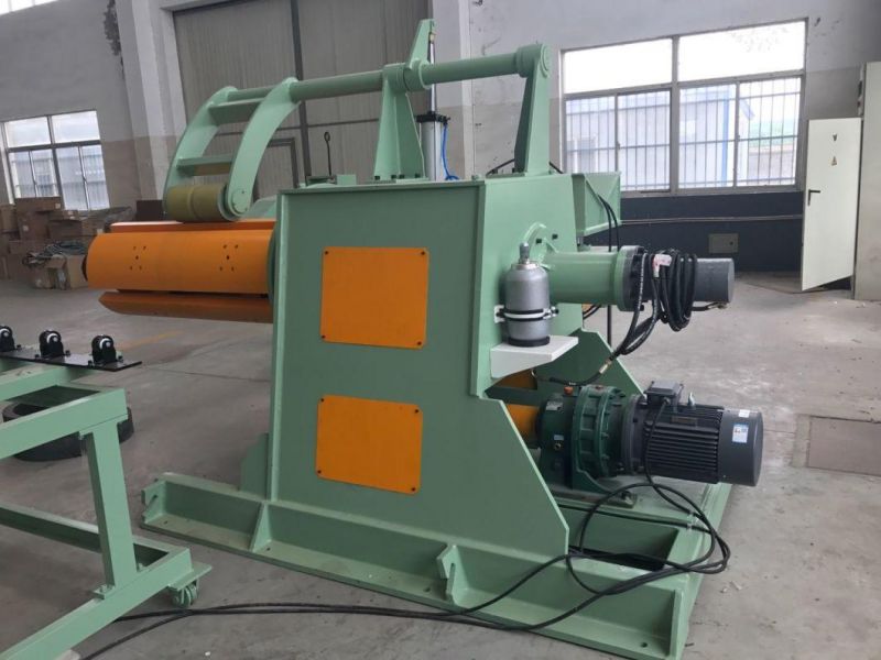 Steel Coil Straightening and Levelling Cut to Length Machine Line