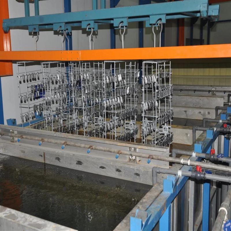 Auto High Speed Liquid/Powder/E-Coating Machine Line for Electrophoresis